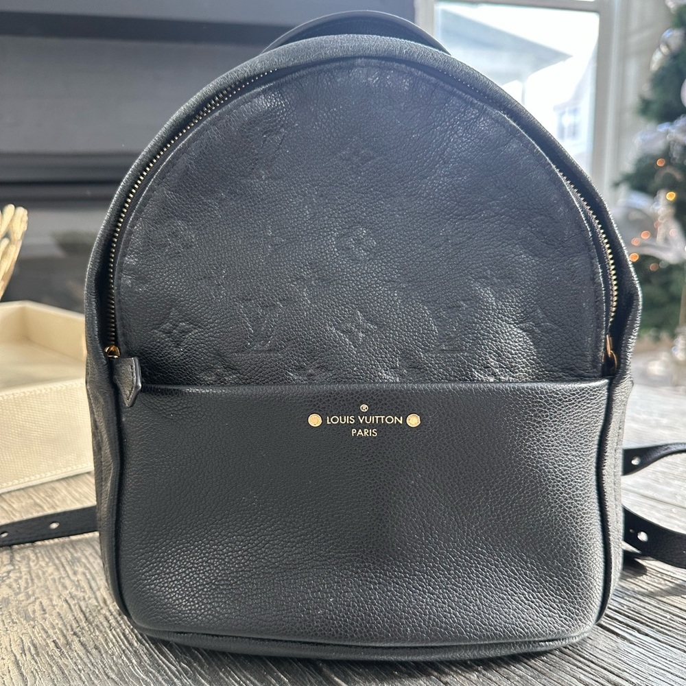 Black LV mini bag
